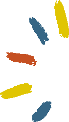 Hand-drawn flourish before the heading