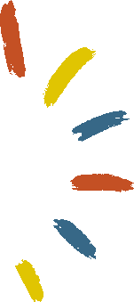 Hand-drawn flourish after the heading